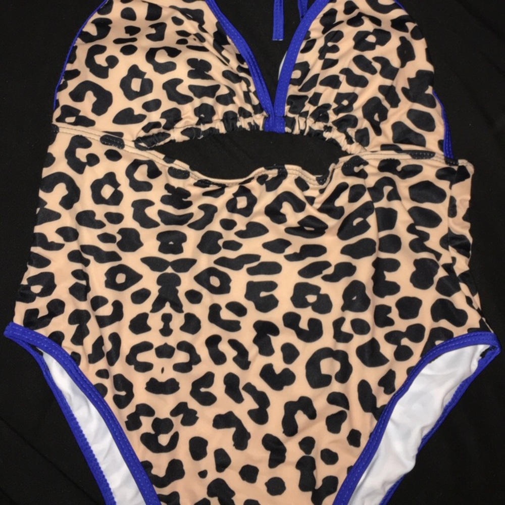 Two piece bathing suit